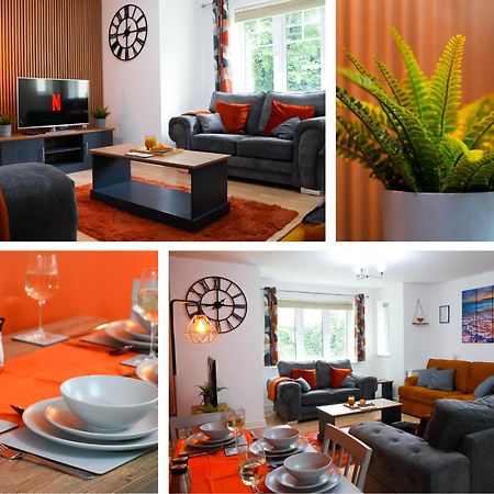 Whole 2-Bed Apartment - Contractors, Professionals, Ulez Free, Free Parking, B'Ham City 10Mins Бирмингем Экстерьер фото