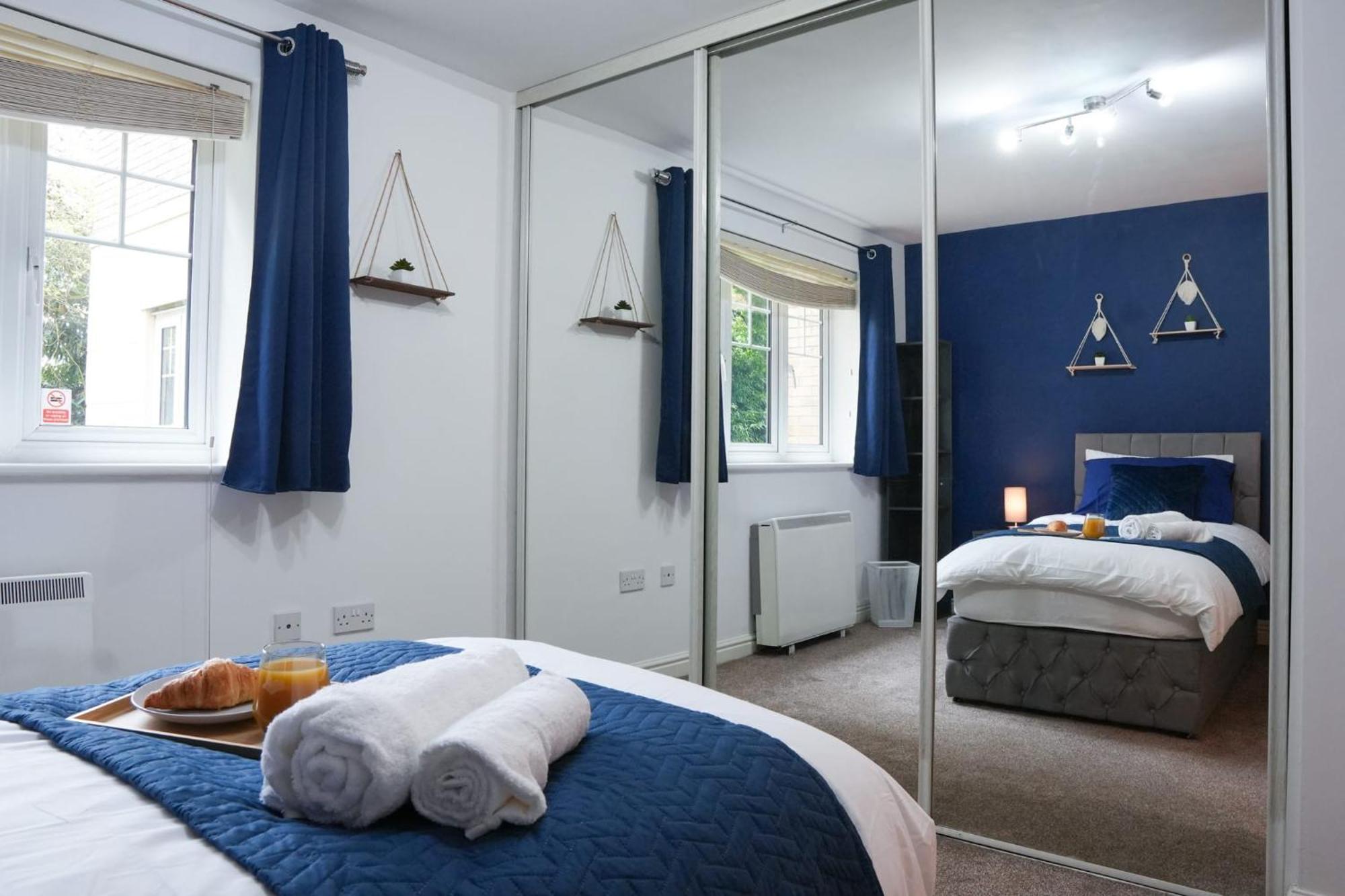 Whole 2-Bed Apartment - Contractors, Professionals, Ulez Free, Free Parking, B'Ham City 10Mins Бирмингем Экстерьер фото