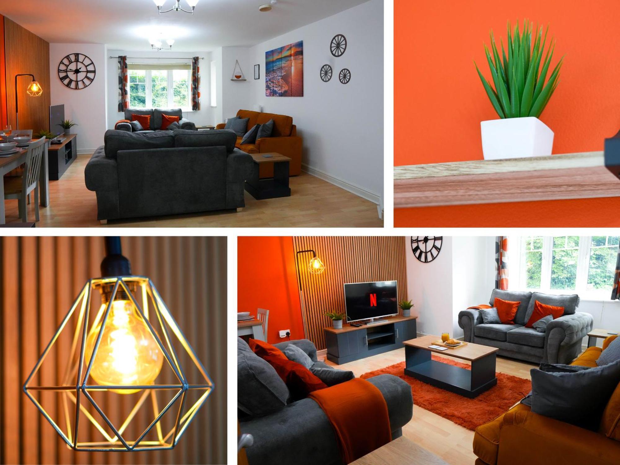 Whole 2-Bed Apartment - Contractors, Professionals, Ulez Free, Free Parking, B'Ham City 10Mins Бирмингем Экстерьер фото