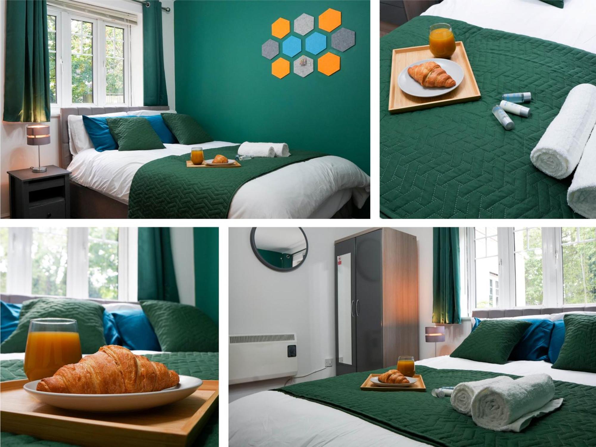 Whole 2-Bed Apartment - Contractors, Professionals, Ulez Free, Free Parking, B'Ham City 10Mins Бирмингем Экстерьер фото