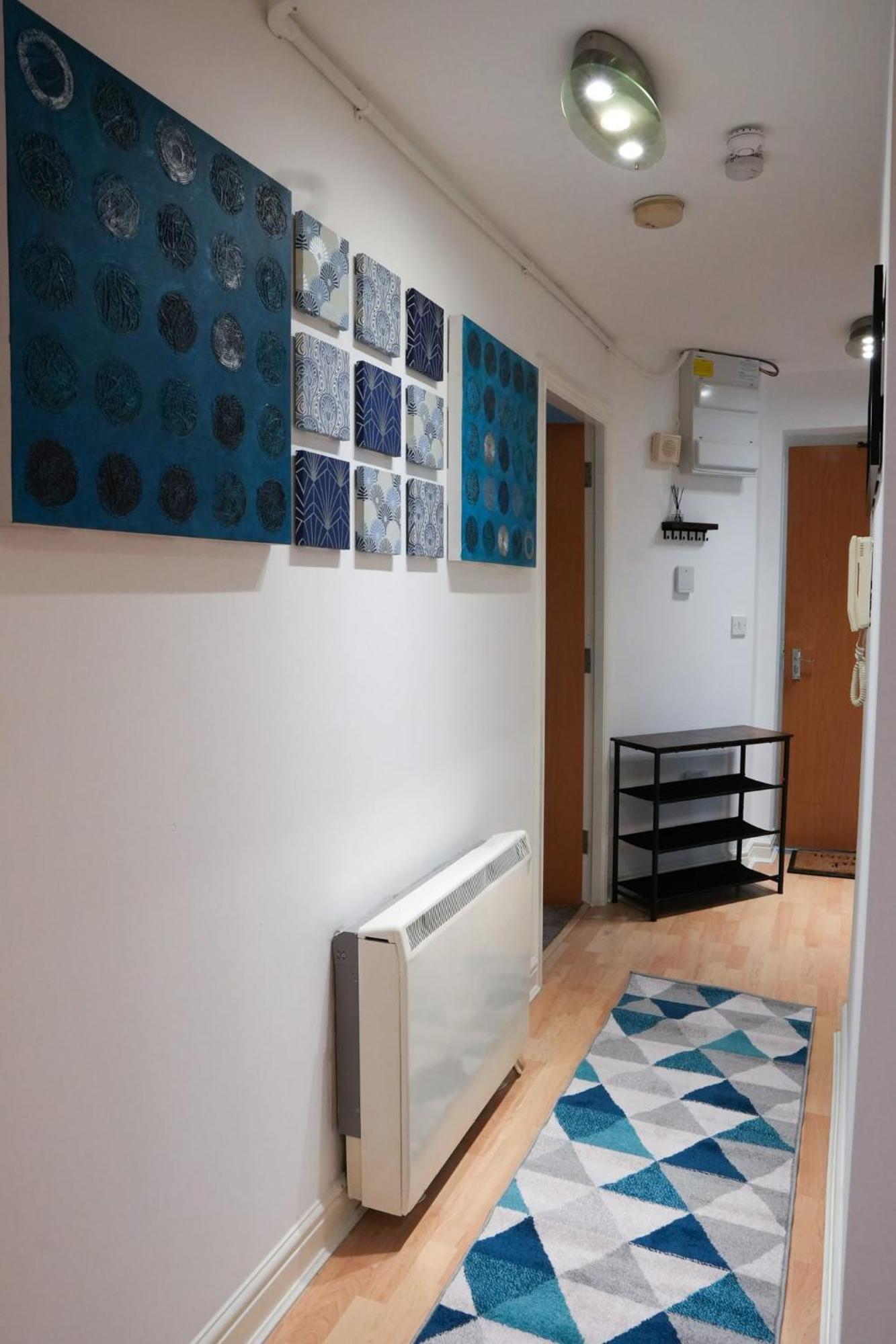 Whole 2-Bed Apartment - Contractors, Professionals, Ulez Free, Free Parking, B'Ham City 10Mins Бирмингем Экстерьер фото
